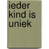 Ieder kind is uniek