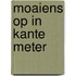 Moaiens op in kante meter