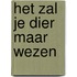 Het zal je dier maar wezen