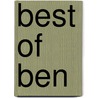 Best of ben by Dietvorst
