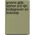 Groene gids Alphen a/d Rijn, Bodegraven en Boskoop