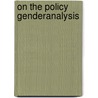 On the policy genderanalysis door Rens