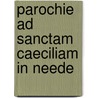 Parochie Ad Sanctam Caeciliam in Neede by H. Kormelink