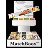 Startpakket MatchBoox met gratis counterdisplay door Wilfired de Jong