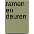 Ramen en deuren