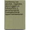 Monitoring van abiotiek, vegetatie, dansmuggen en kokerjuffers in gerestaureerde zwakgebufferde oppervlakteweteren by H. van Kleef
