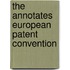 The annotates European patent convention