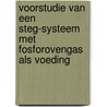 Voorstudie van een STEG-systeem met fosforovengas als voeding by J.C.M. Goossens