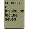Sources of inspiration lecture seven door Smirnoff