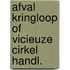 Afval kringloop of vicieuze cirkel handl.
