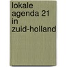 Lokale agenda 21 in Zuid-Holland door R. Haarhuis