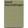 Twaalf kleurstellingen by Cock