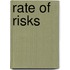 Rate of risks