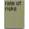 Rate of risks door Stichting Mainline