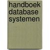 Handboek database systemen door Lans