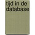 Tijd in de database