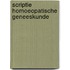 Scriptie homoeopatische geneeskunde