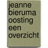 Jeanne bieruma oosting een overzicht