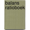 Balans ratioboek by Ooghe