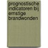 Prognostische indicatoren bij ernstige brandwonden