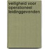 Veiligheid voor operationeel leidinggevenden