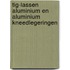 TIG-lassen aluminium en aluminium kneedlegeringen