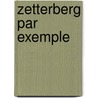 Zetterberg par exemple by D. Paquet
