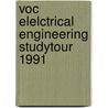 Voc elelctrical engineering studytour 1991 door Onbekend