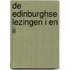 De Edinburghse lezingen I en II