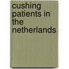 Cushing patients in the Netherlands by M. Knapen