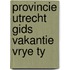 Provincie utrecht gids vakantie vrye ty