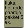 Fluks, het rode paardje pakket 5 ex. by G. van der Zijpp