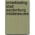 Ontwikkeling stad aardenburg middeleeuwe