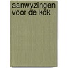 Aanwyzingen voor de kok door Zenje