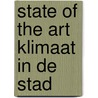 State of the Art Klimaat in de Stad door W. Veerbeek
