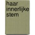 Haar innerlijke stem