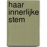 Haar innerlijke stem by E. Budnowski