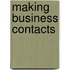 Making business contacts