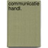 Communicatie handl.