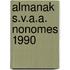 Almanak s.v.a.a. nonomes 1990