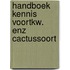 Handboek kennis voortkw. enz cactussoort