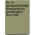 De 13 geneeskrachtige energiecentra geinjecteerd door Reiki