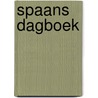 Spaans dagboek by A. Lehning