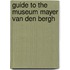 Guide to the museum Mayer van den Bergh
