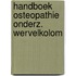 Handboek osteopathie onderz. wervelkolom