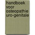 Handboek voor osteopathie uro-genitale