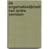 De ongemakkelijkheid van Andre Verroken door G. Bekaert