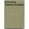 Provincie Vlaams-Brabant door M. Plaizier