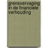 Grensvervaging in de financiele verhouding