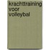 Krachttraining voor volleybal